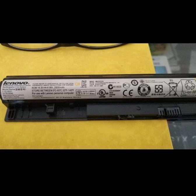 TERBARU - Baterai Laptop Lenovo G40-70 G40 70 Original + Garansi