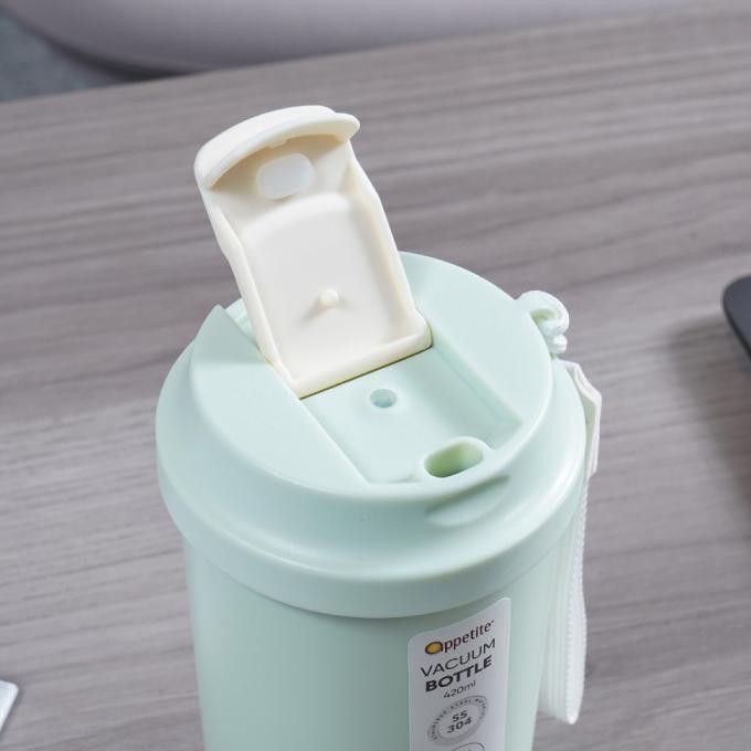 Grosir Informa Appetite 420 Ml Kirby Mug Vacuum Flask - Hijau