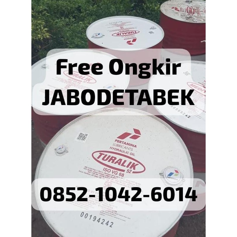 Pertamina Turalik 52 Iso Vg 68, Hydraulic Oil