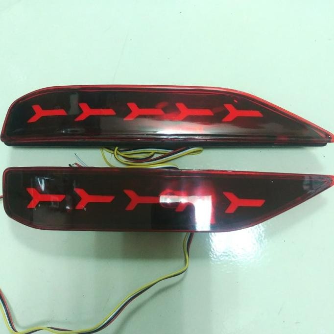 reflektor belakang xpander reflektor bumper xpander