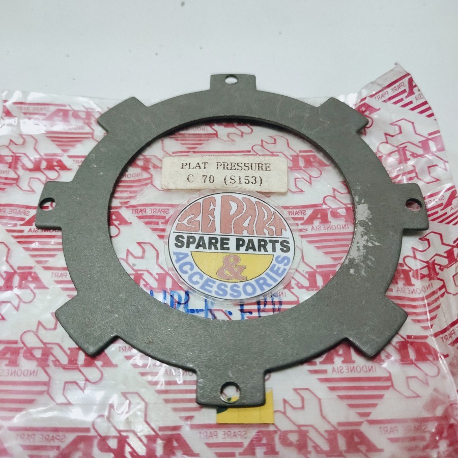 Lawan Besi plat cucuk kampas kopling C70 C700 C800 Astrea 800 Star Limited Item Barang Langka Spare 