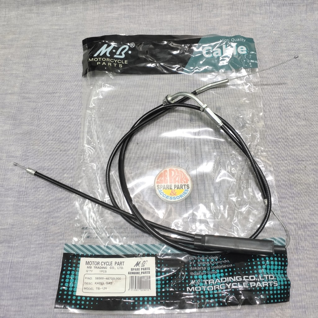 Kabel gas Suzuki TS125 TS 125 Limited Item Barang Langka Spare Part Motor Klasik