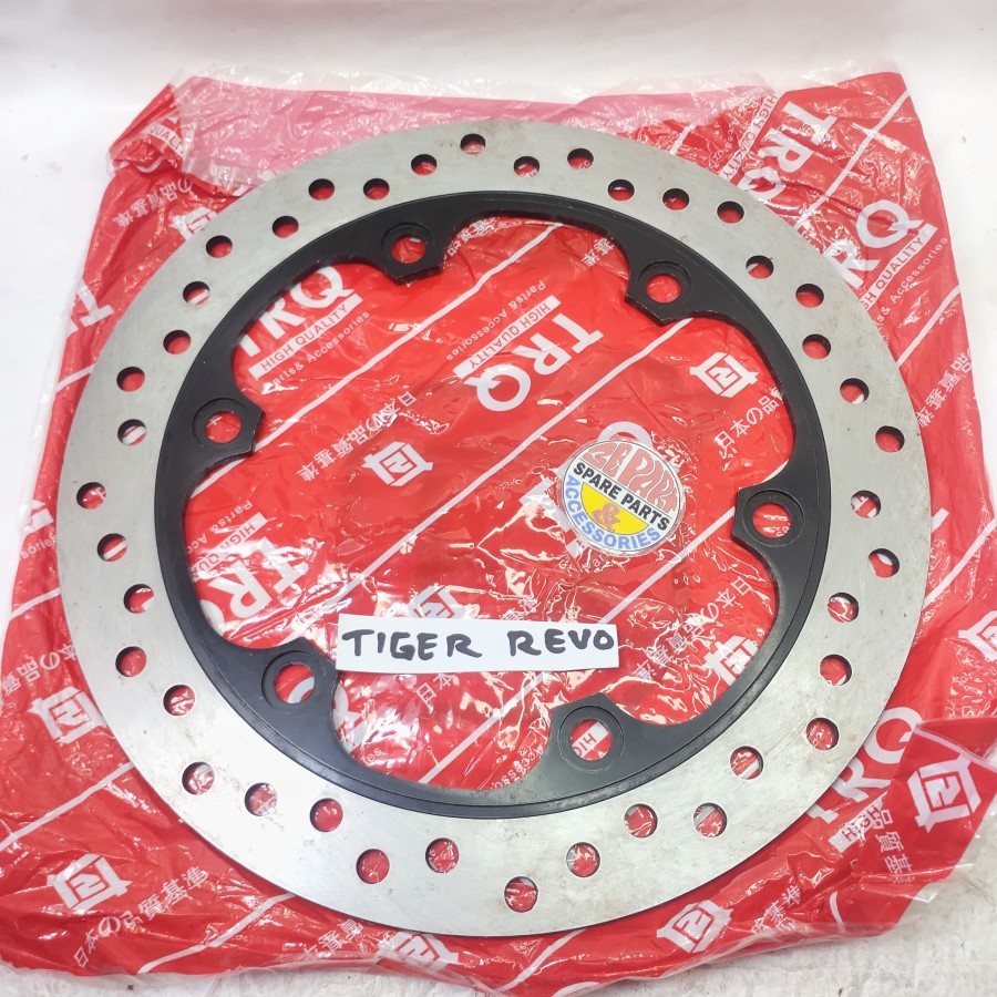 Piringan Cakram Tiger Revo New Depan Piring Rem Disc Brake Honda Tirev Limited Item Barang Langka Sp