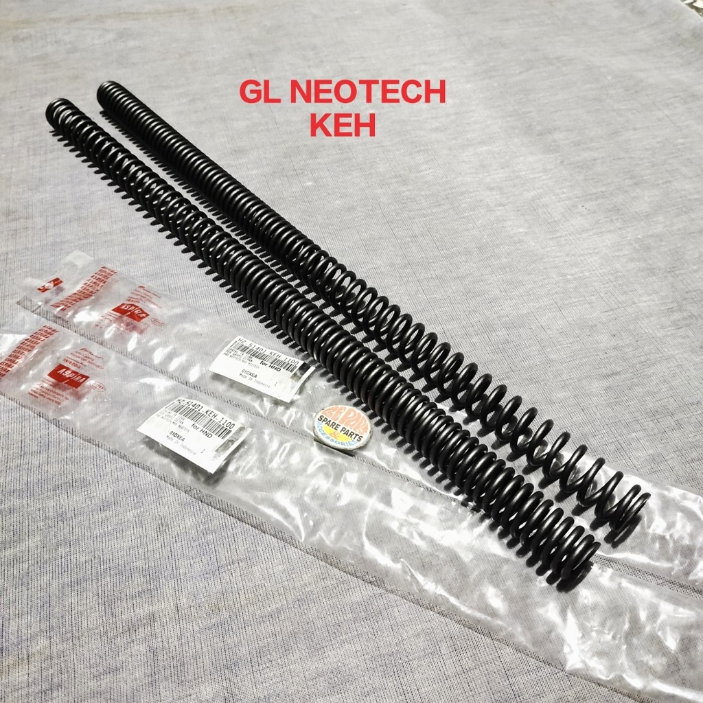 Per shock depan GL PRO MAX Neotech KEH SET Ori Aspira Pir Shockbreaker Limited Item Barang Langka Sp