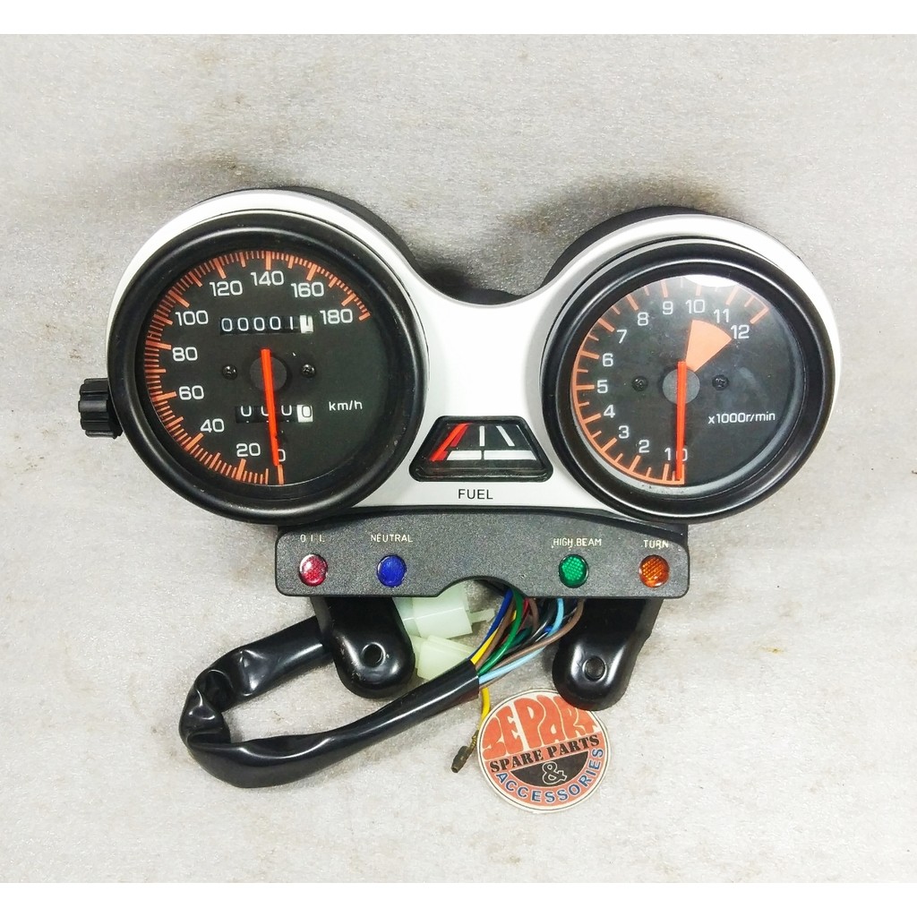 Speedometer RXZ Spidometer Kilometer Yamaha RXZ Limited Item Barang Langka Spare Part Motor Klasik