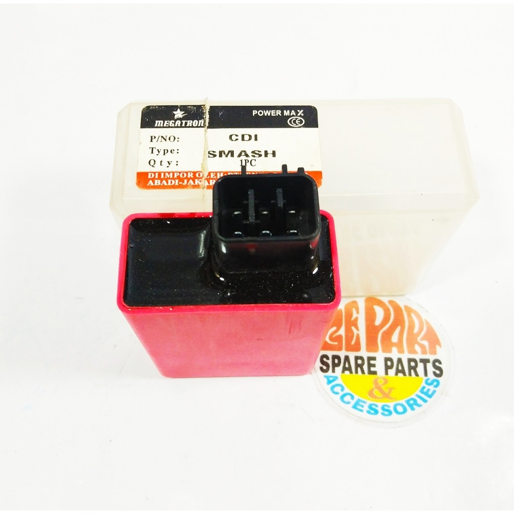 Cdi Smash 6 pin Pink CDI Unit Suzuki Smash Limited Item Barang Langka Spare Part Motor Klasik
