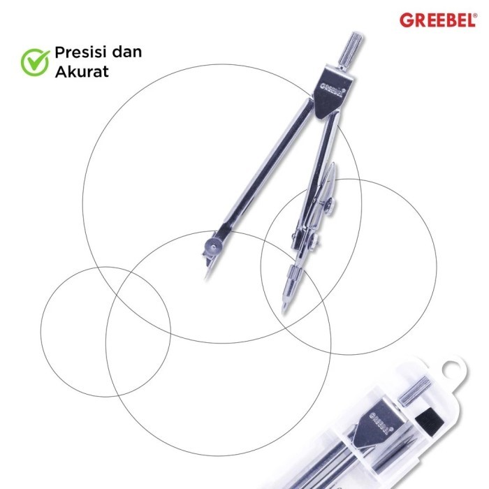 

Greebel Jangka Set / Jangka Besi C 3301