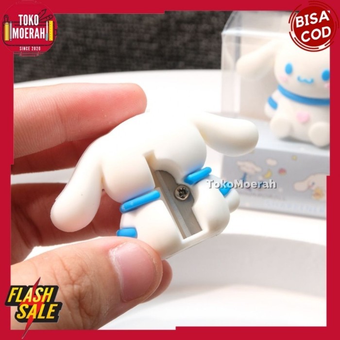 

Serutan Cinnamoroll Miniatur Lucu Unik Rautan Pensil Sanrio Cinnamoroll Miniatur Er-1498