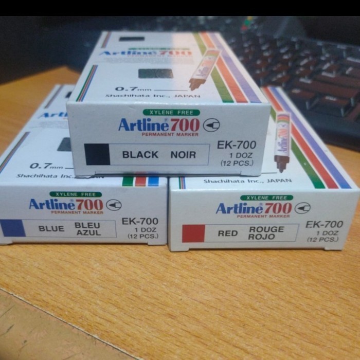 

Spidol Artline700 Permanent Marker 0,7 Mm Original Harga Promo