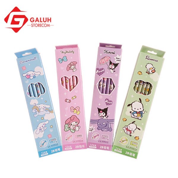 

Pensil 2B / Pensil Motif Lucu / Pensil Motif