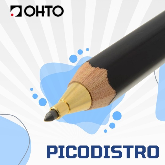 

Ohto Sharp Pencil Aps-680E Mechanical Pencil 2.0Mm/ Pensil Mekanik