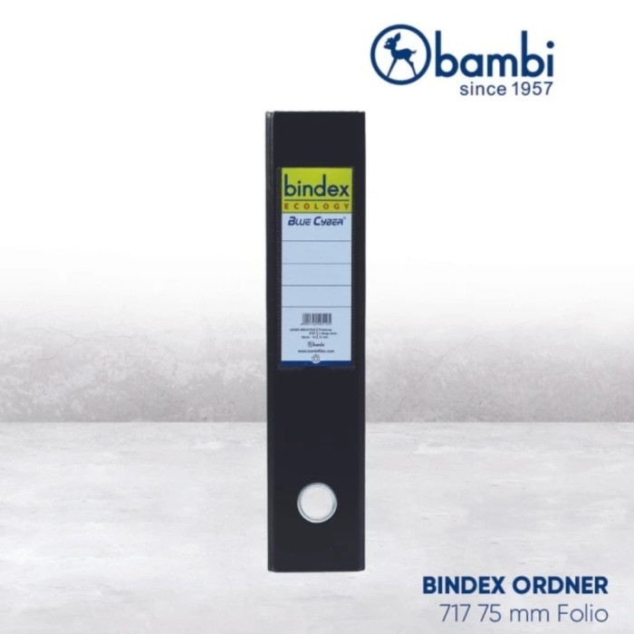 

Odner Bindex 717 - Folio Warna Hitam