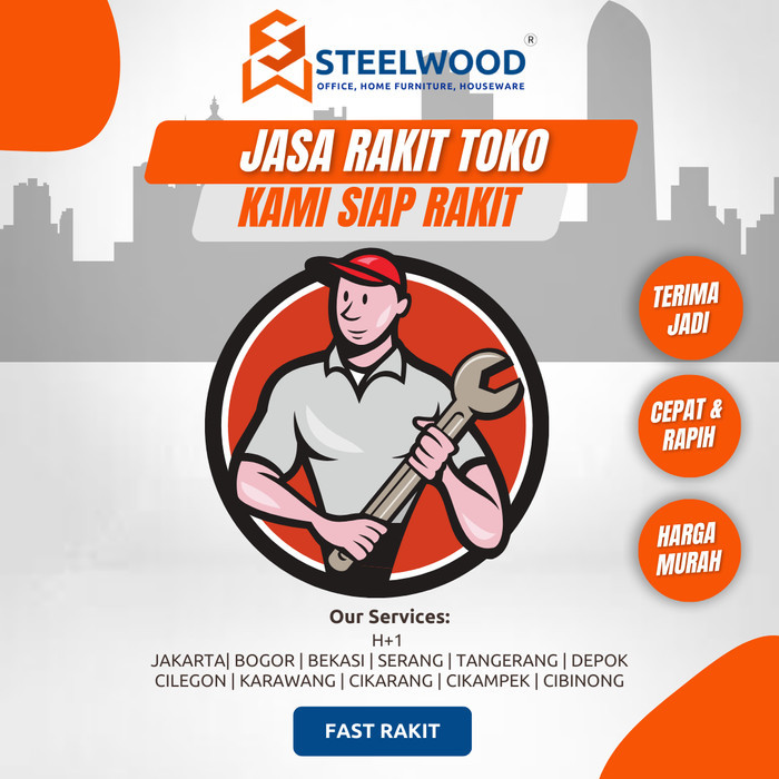 

Steelwood Khusus Biaya Rakit