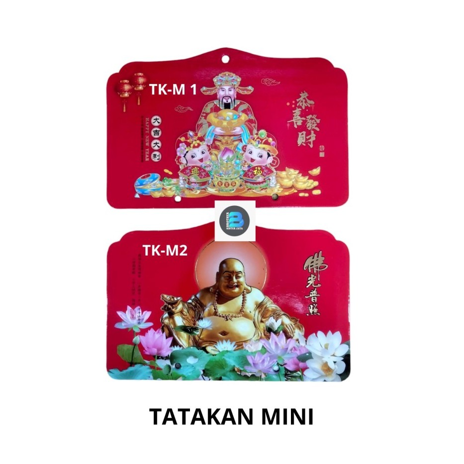 

Tatakan Kalender Harian Sobek/Dinding Mini