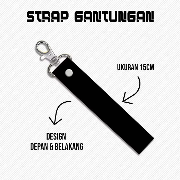 

[Lanyard] Strap Id Card Holder Astronot Set Gantungan Kunci Tempat Kartu