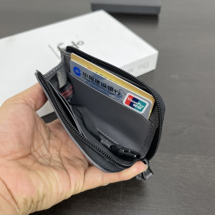 

Dompet Kartu Slg Zip Card Case Terlaris Blue - Dompet Kartu Terlaris
