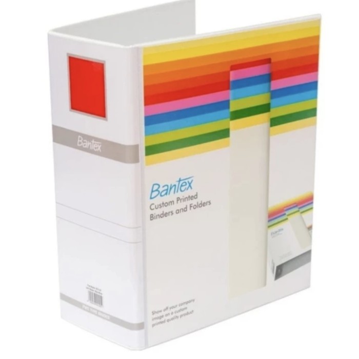 

Bantex Insert Post Pipe Binder A4 8Cm 2 Ring 1391 I 07 Putih