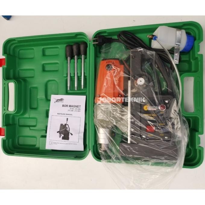 Mesin Bor Magnet Jetbroach 35 Mm Magnetic Drill Core Drill Zt 35Mm