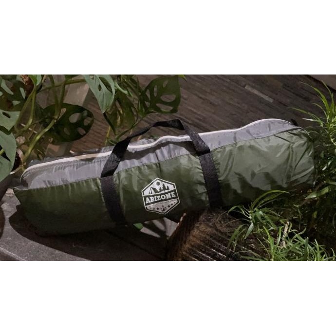 Dome Tenda Camping Lipat Dewasa Waterproof Tenda Kemah Outdoor Arizone Zea_Sez