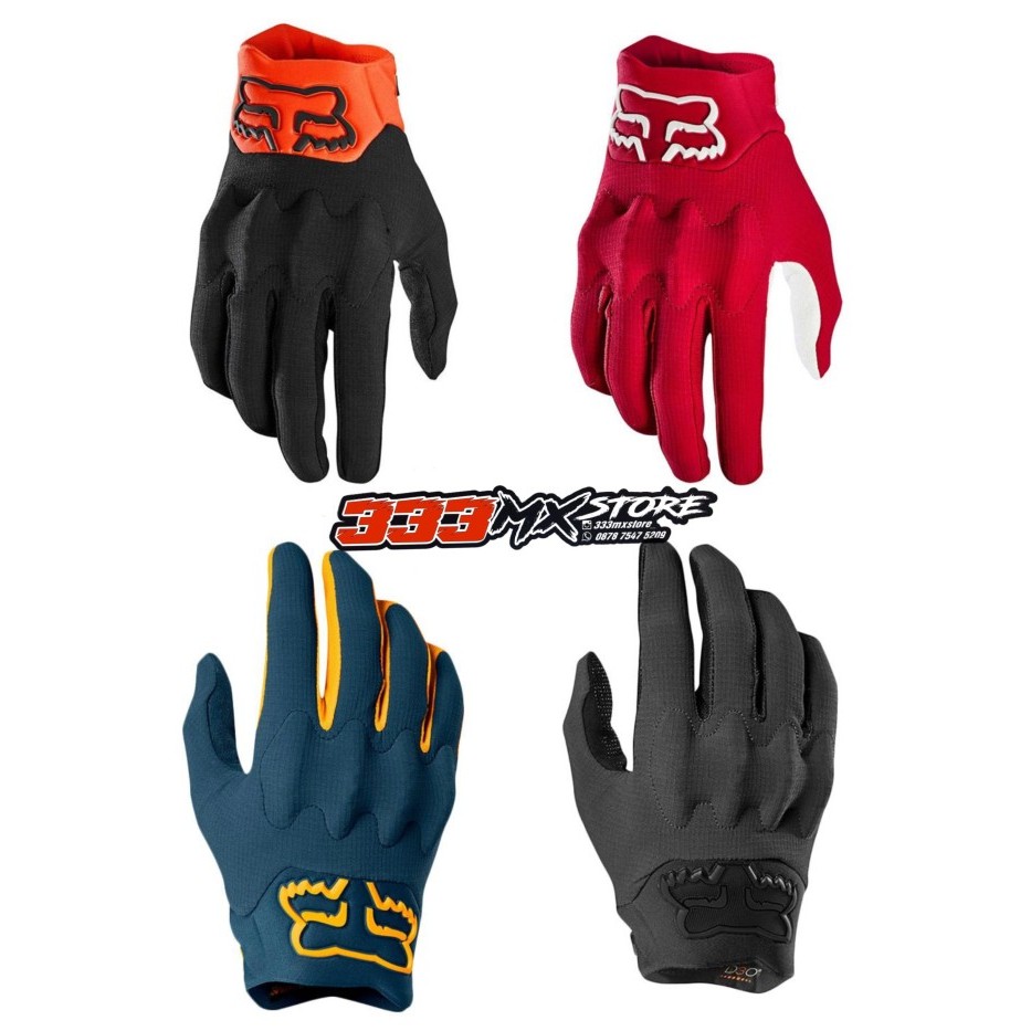 Dijamin Ok3!!- GLOVE FOX BOMBER. SARUNG TANGAN FOX ORIGINAL. SARUNG TANGAN LEATT