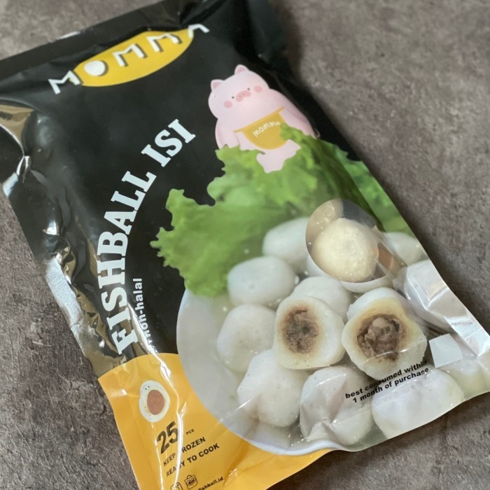 

MOMMA FISHBALL BASO IKAN SIAP MASAK (PACK ISI 25, NON-HALAL)