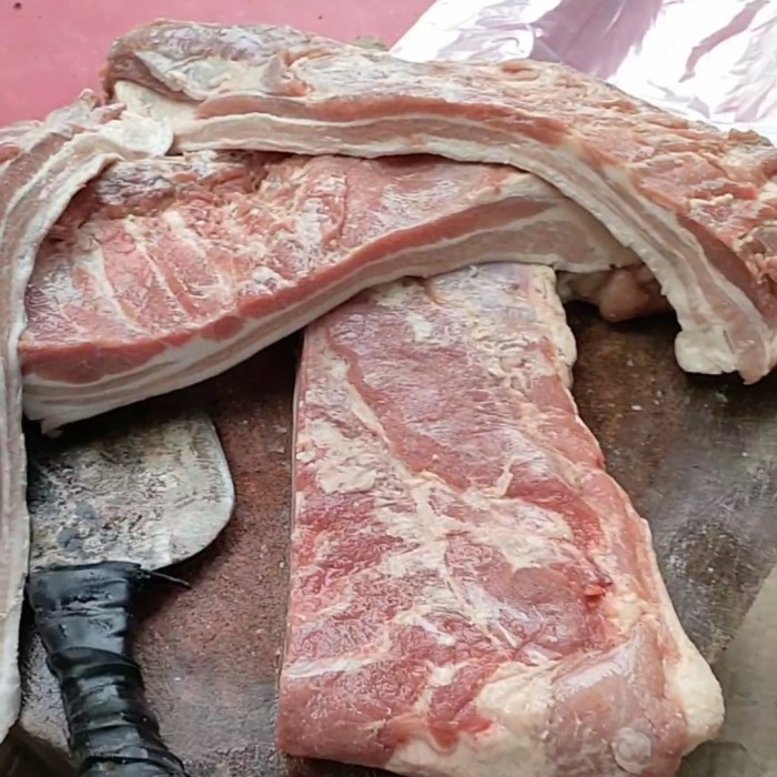 

SAMCAN/ PORK BELLY (KG)