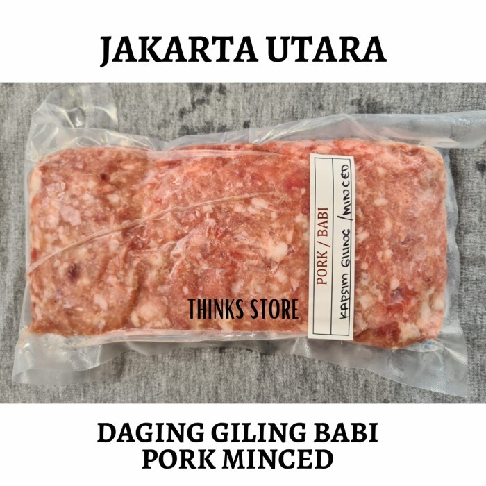 

DAGING BABI GILING - BALI / PORK MINCED