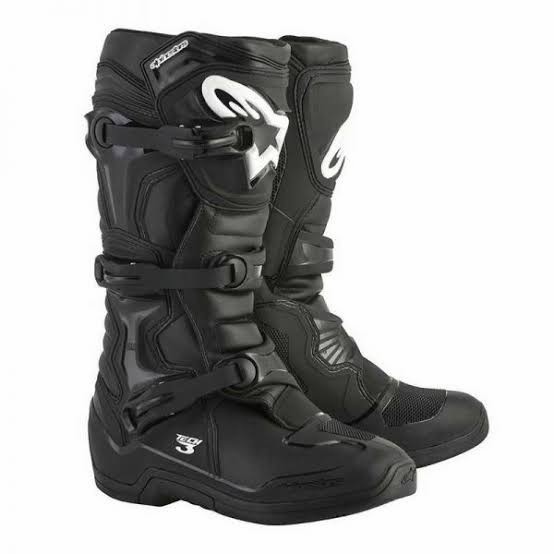 SEPATU ALPINESTARS TECH 3 BLACK 2021 MX ALPINESTARS TECH 3 2021