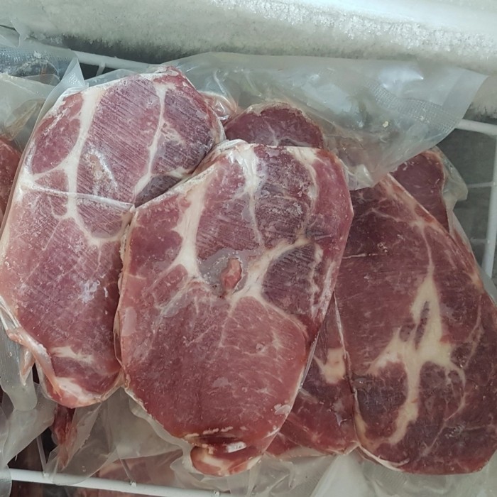 

KAPSIM SLICE 1.5 CM STEAK / KOREAN BBQ DAGING BABI ASLI BALI 500 GR