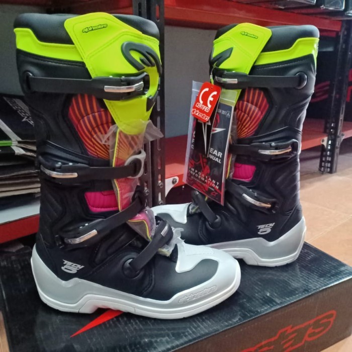 Terl4ris@ SEPATU BOOTS ALPINESTAR TECH 5 2020