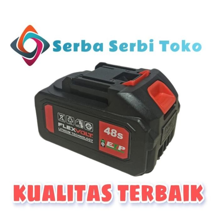 Baterai Bor Impact Wrench 48S Battery Bor Impact Wrench 48S Sunc Tools