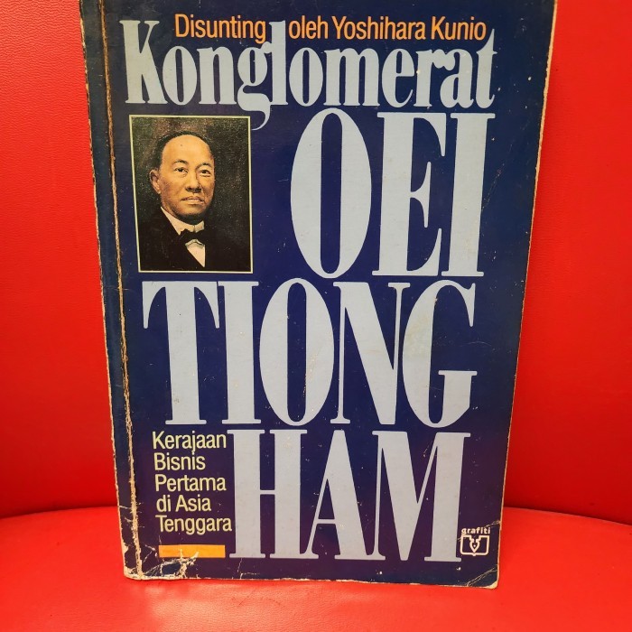 

BUKU LEGACY :OEI TIONG HAM :RAJA GUAL DARI SEMARANG BY LIEM TJWAN LING