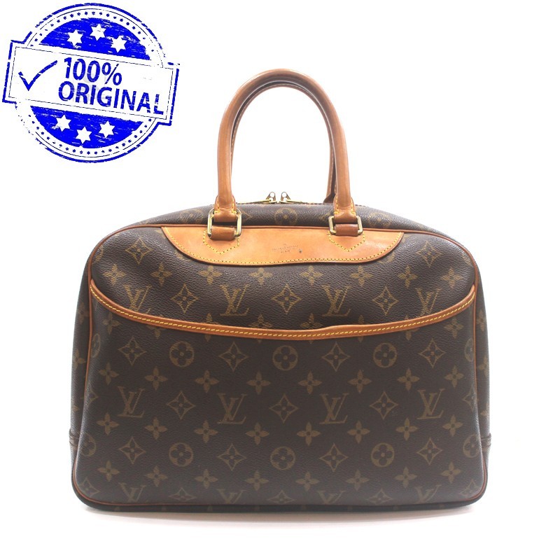 Preloved Louis Vuitton Deauville 35 Monogram AUTHENTIC