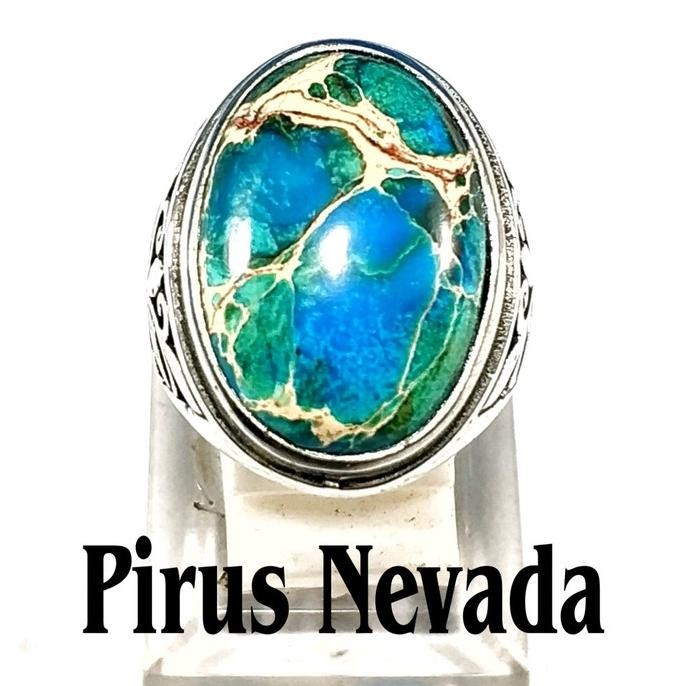 CINCIN BATU AKIK NATURAL PIRUS NEVADA