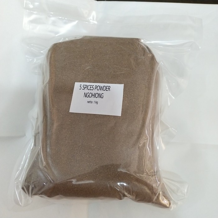 

BUMBU NGOHIONG POWDER / CHINESE FIVE SPICES 1KG