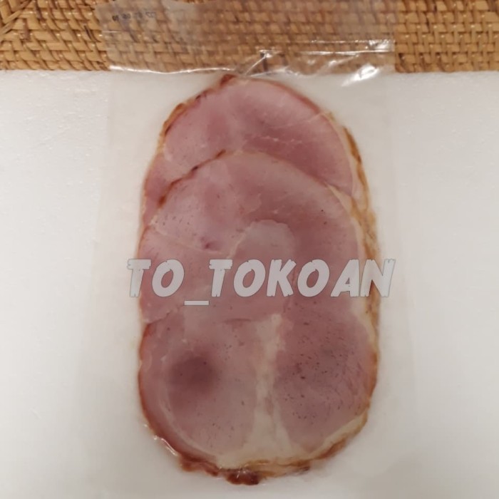 

VIENNA SMOKED HAM SLICE DAGING BABI ASAP 200 GR