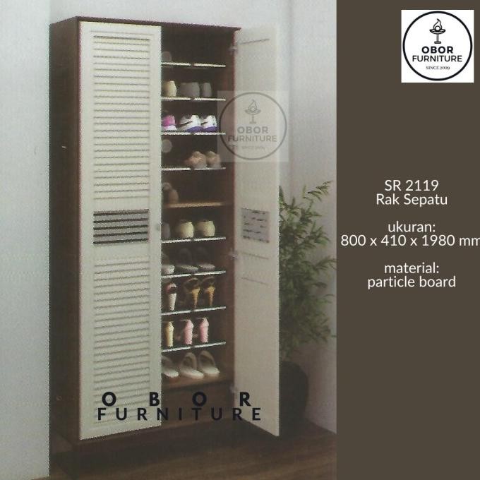 Graver Sr 2119 Rak Sepatu Minimalis Ala Jepang