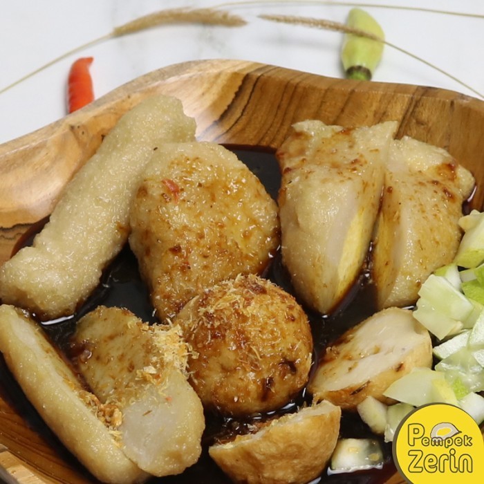 

PEMPEK KECIL PAKET FROZEN 30 PCS + CUKO 250ML - PEMPEK ZERIN