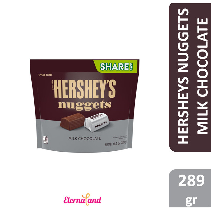

HERSHEY NUGGETS CHOCOLATE - COKELAT HERSHEY IMPOR ANEKA VARIAN