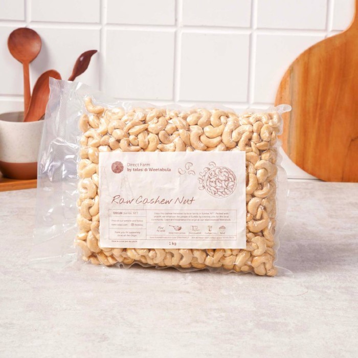 

RAW CASHEW - KACANG METE MENTAH ASLI SUMBA 1000GR
