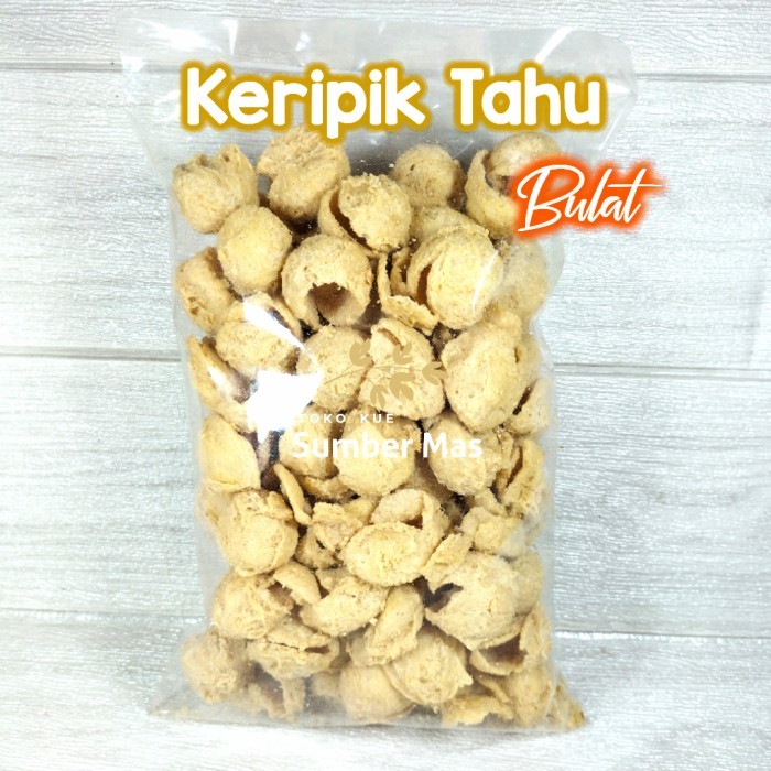 

KERIPIK / TAHU BULAT / KULIT TAHU BULAT CAMILAN KILOAN 1 KG