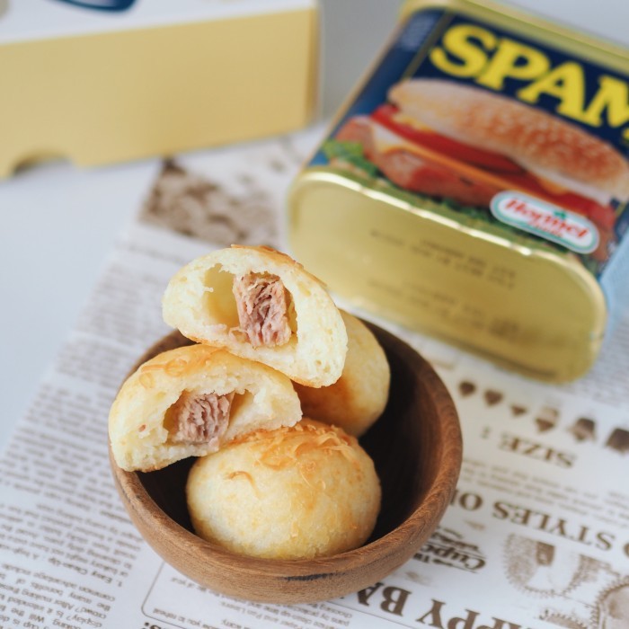 

FROZEN PAO DE QUEIJO SPAM PORK - 9 PCS