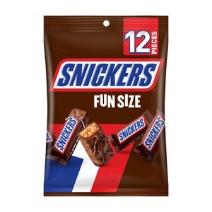 

MARS SNICKERS FUNSIZE SHAREPACK 12PK AUSTRALIA