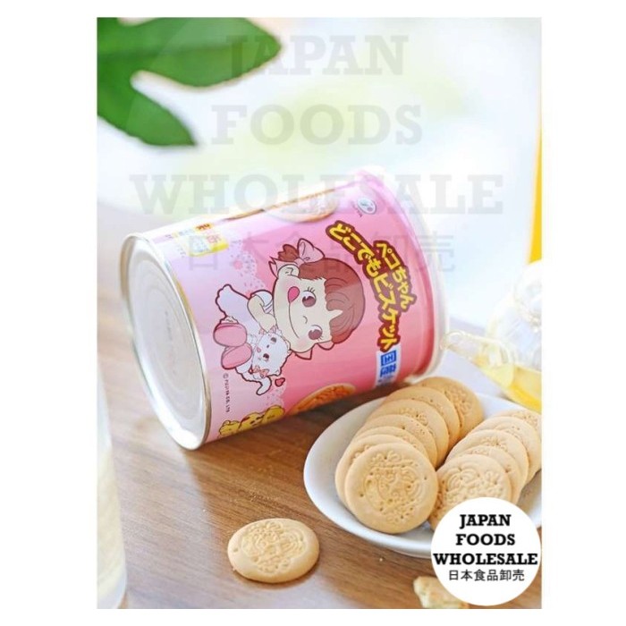 

FUJIYA PEKO-CAN EVERYWHERE BISCUIT (MILKY BISCUIT IN CAN) 100GR