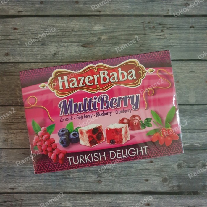 

HAZUR BABA MULTIBERRY TURKISH DELIGHT