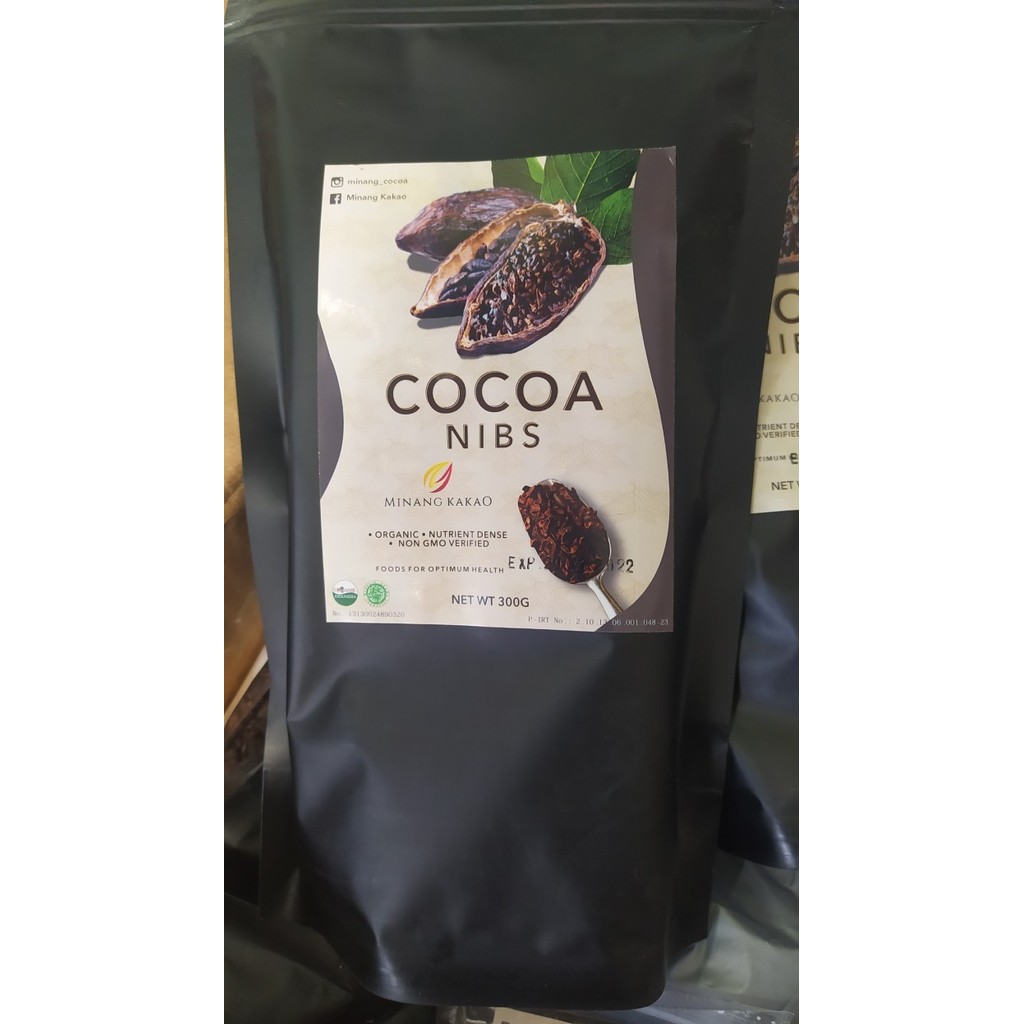 

COCOA NIBS ORGANIK 300 GR