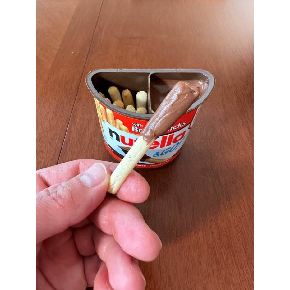 

NUTELLA & GO BREADSTICKS - NUTELLA N GO BREADSTICKS 1 DUS