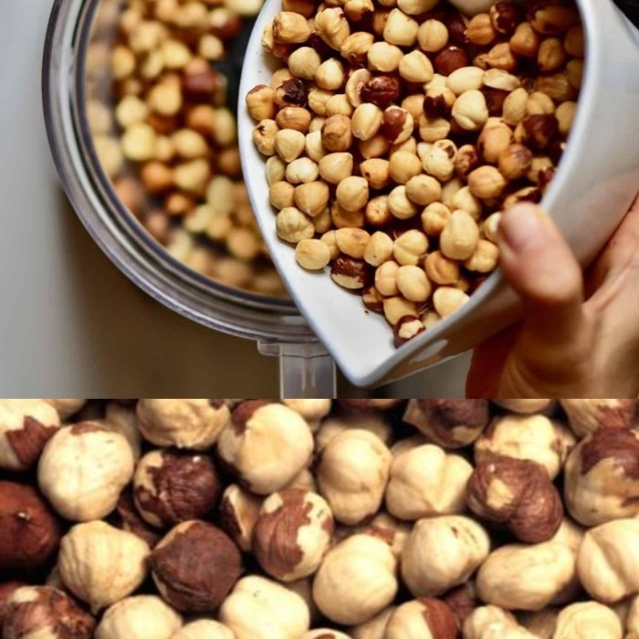 

HAZELNUT ROASTED 500GR