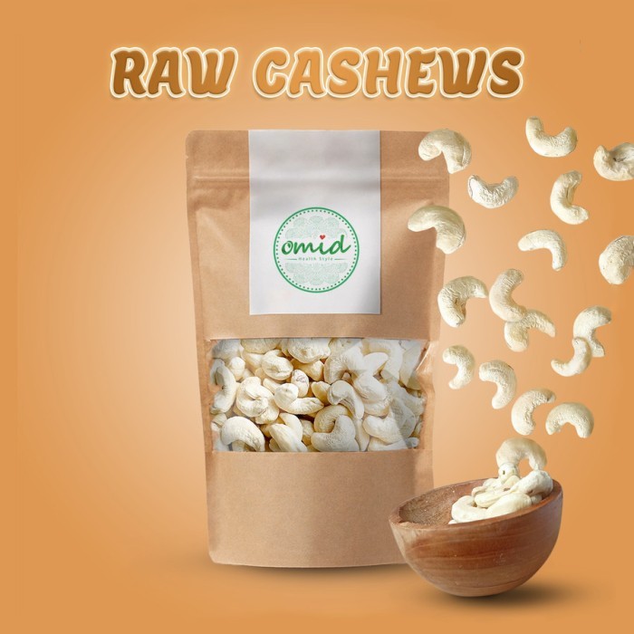 

250 GR - CASHEW RAW KACANG MEDE MENTAH