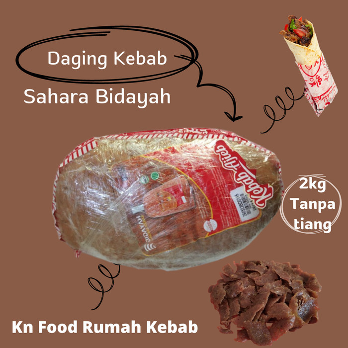 

DAGING SAHARA KEBAB TANPA TIANG